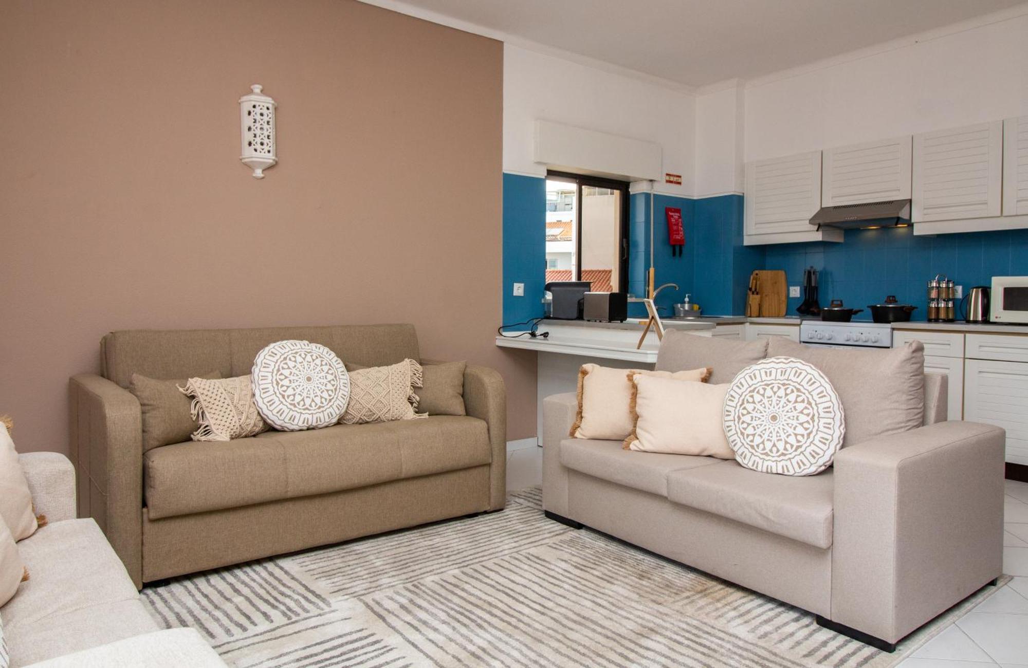 Old Town Apartment Nearthe Beach Albufeira Ngoại thất bức ảnh