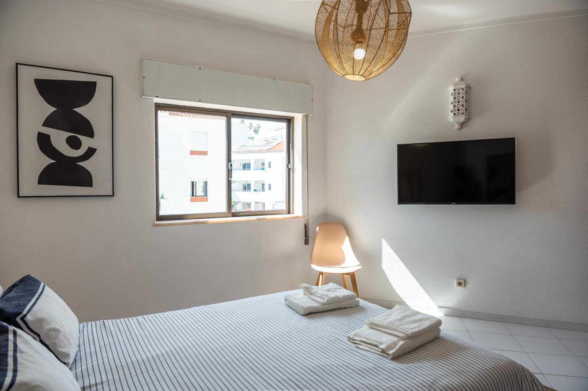 Old Town Apartment Nearthe Beach Albufeira Ngoại thất bức ảnh