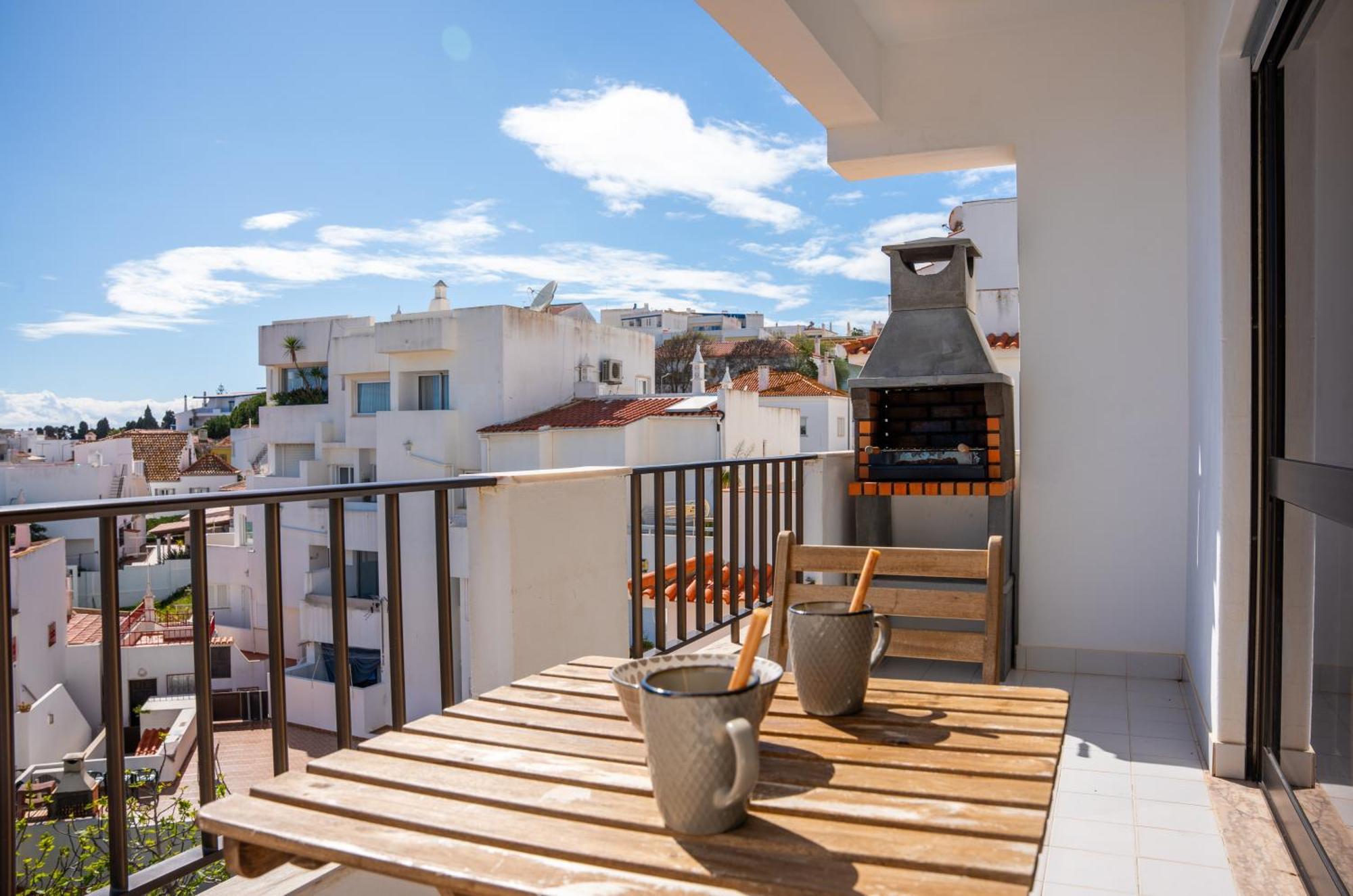 Old Town Apartment Nearthe Beach Albufeira Ngoại thất bức ảnh