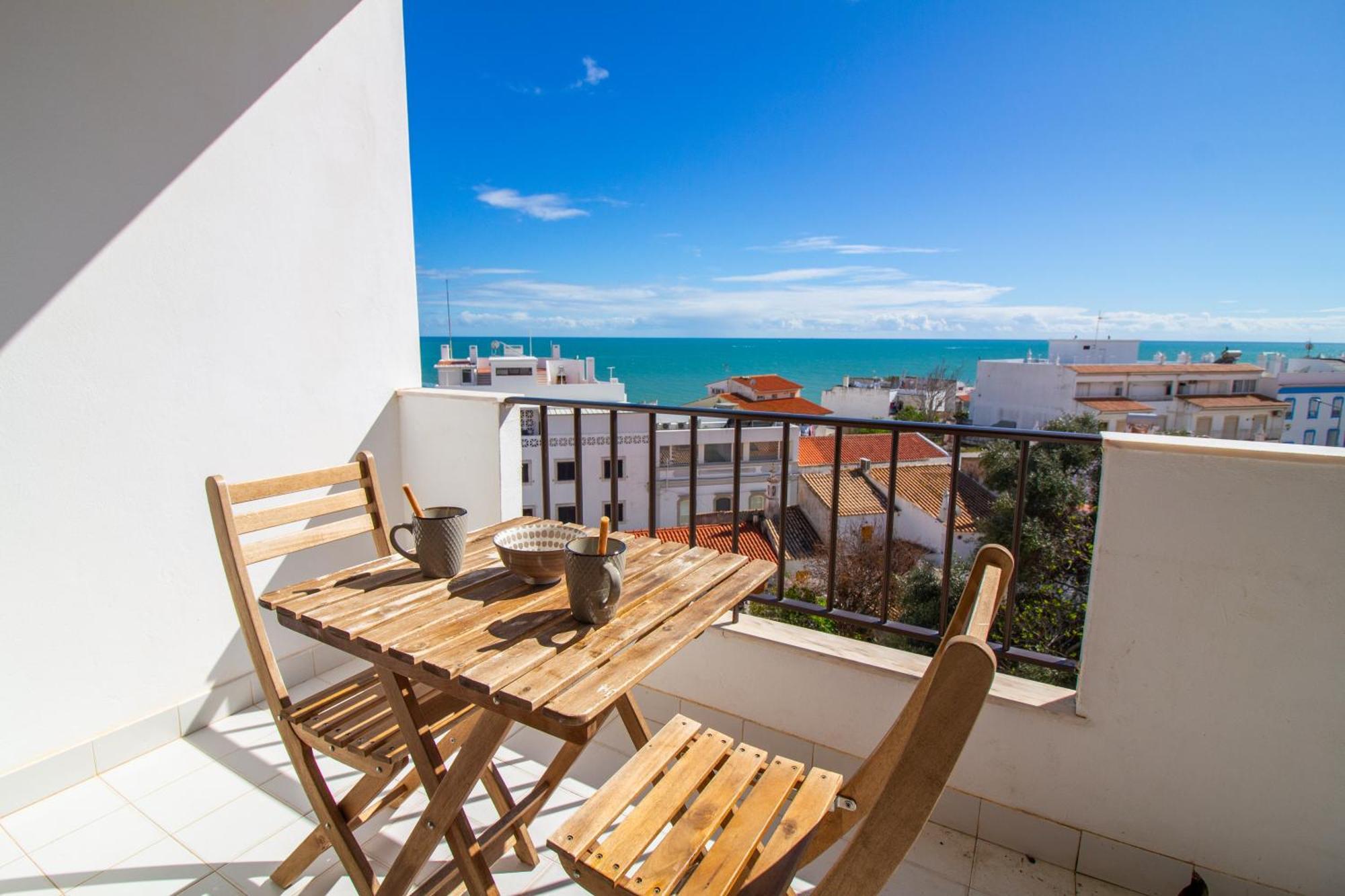 Old Town Apartment Nearthe Beach Albufeira Ngoại thất bức ảnh