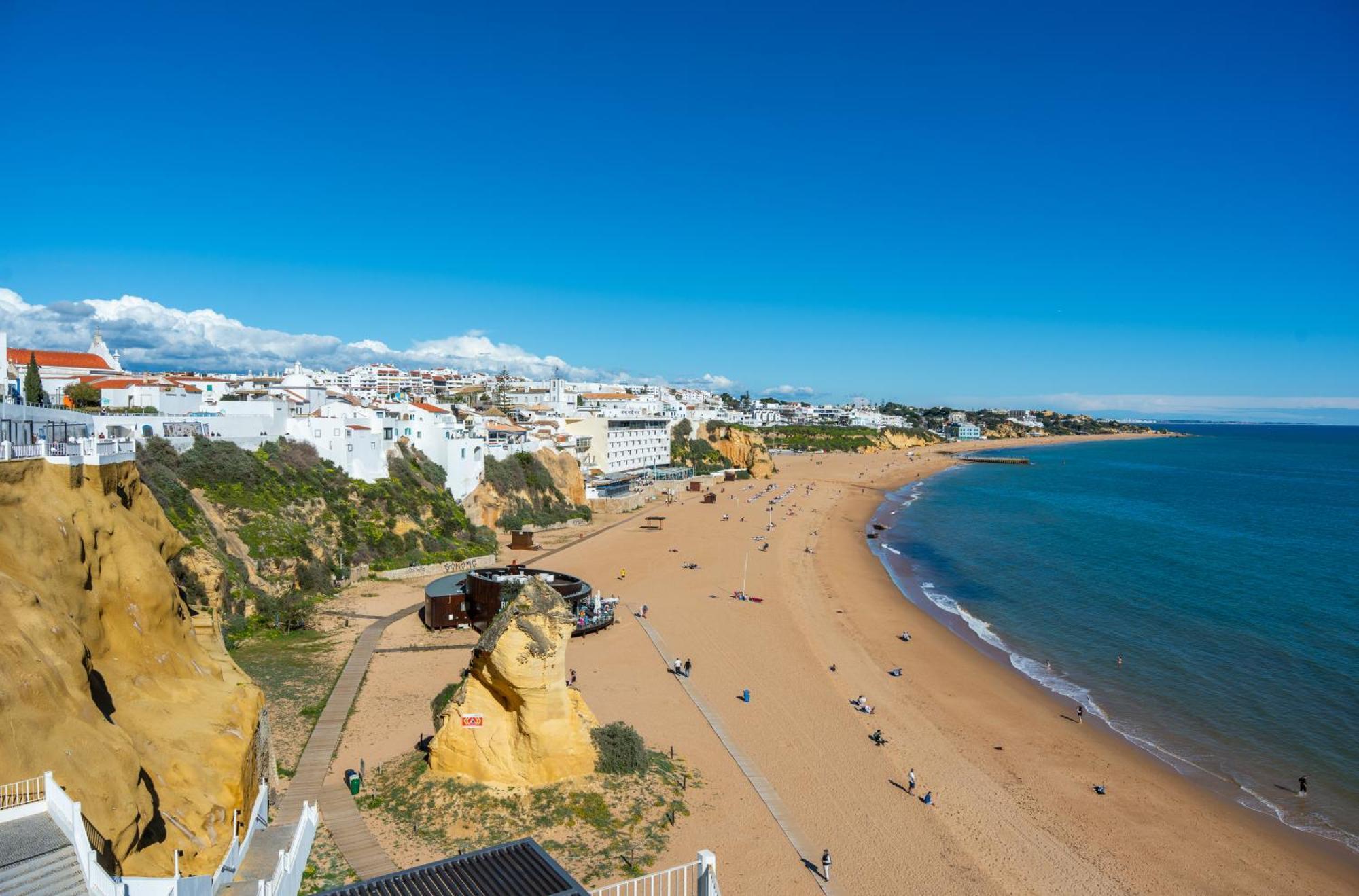 Old Town Apartment Nearthe Beach Albufeira Ngoại thất bức ảnh