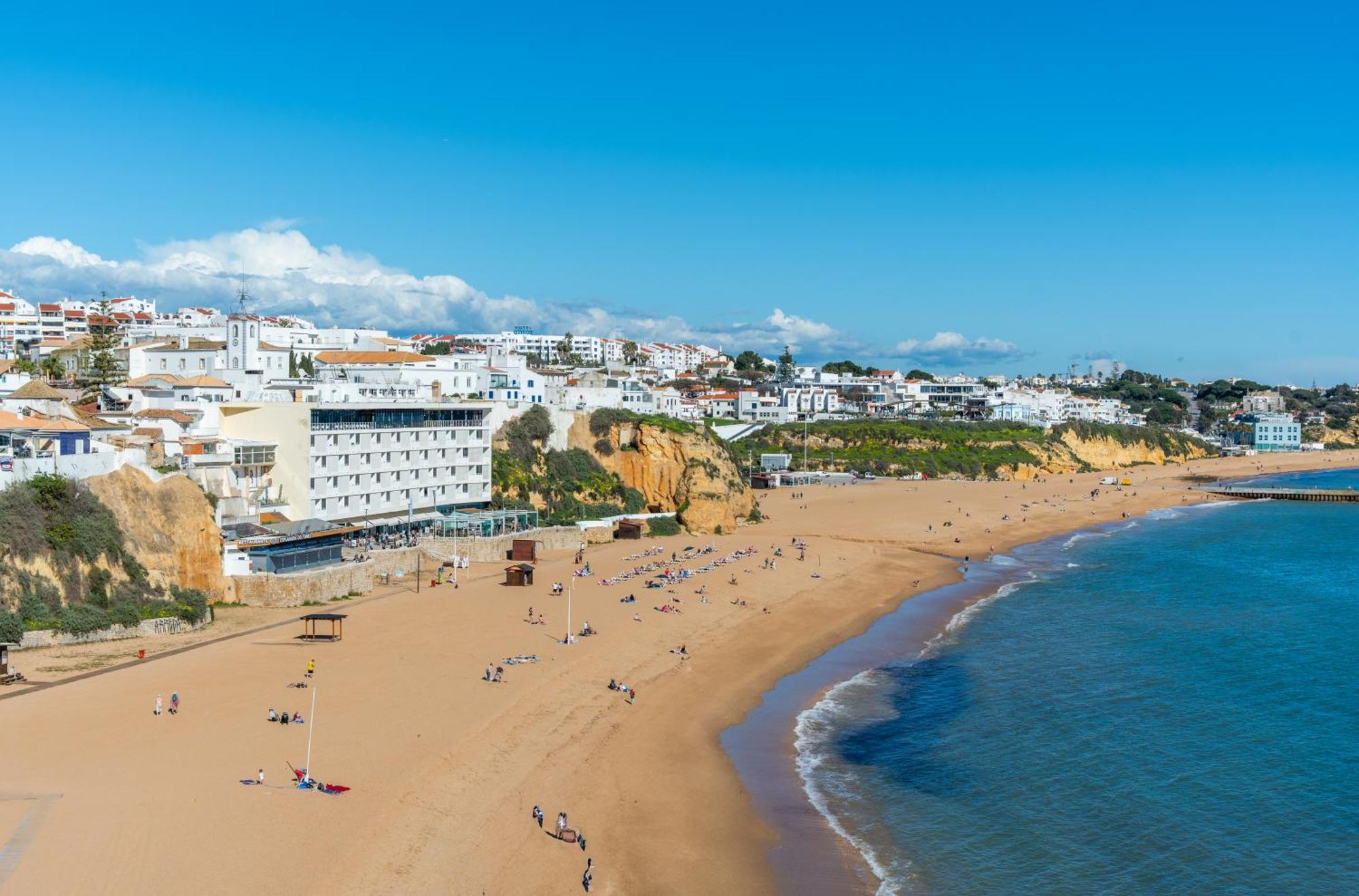 Old Town Apartment Nearthe Beach Albufeira Ngoại thất bức ảnh