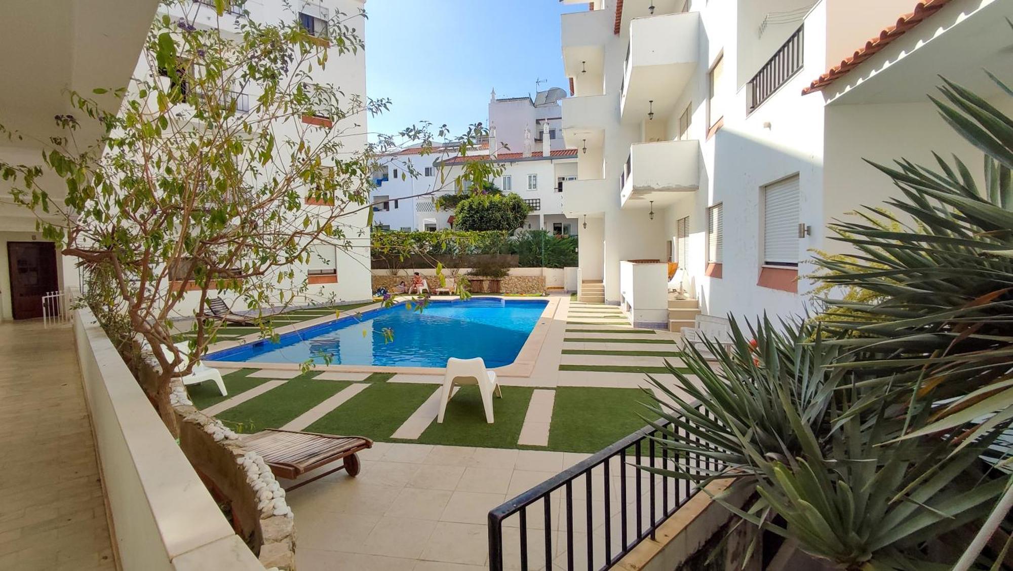 Old Town Apartment Nearthe Beach Albufeira Ngoại thất bức ảnh